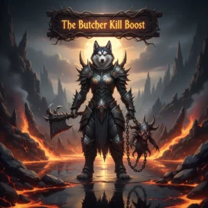 Diablo 4 Butcher Kill Boost, Huskyboost
