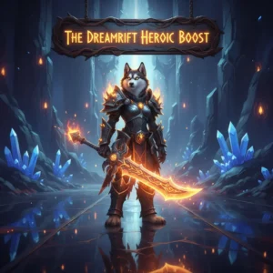 Huskyboost Dreamrift Heroic Boost WoW Midnight - Conquer Mythic+ dungeons with expert help.