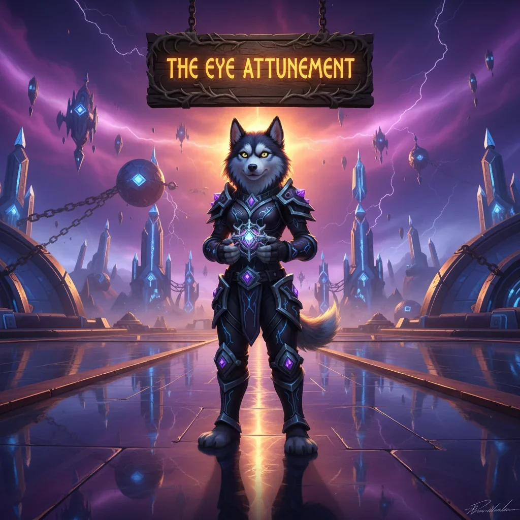 WoW TBC Fresh: Eye Attunement Boost - Huskyboost