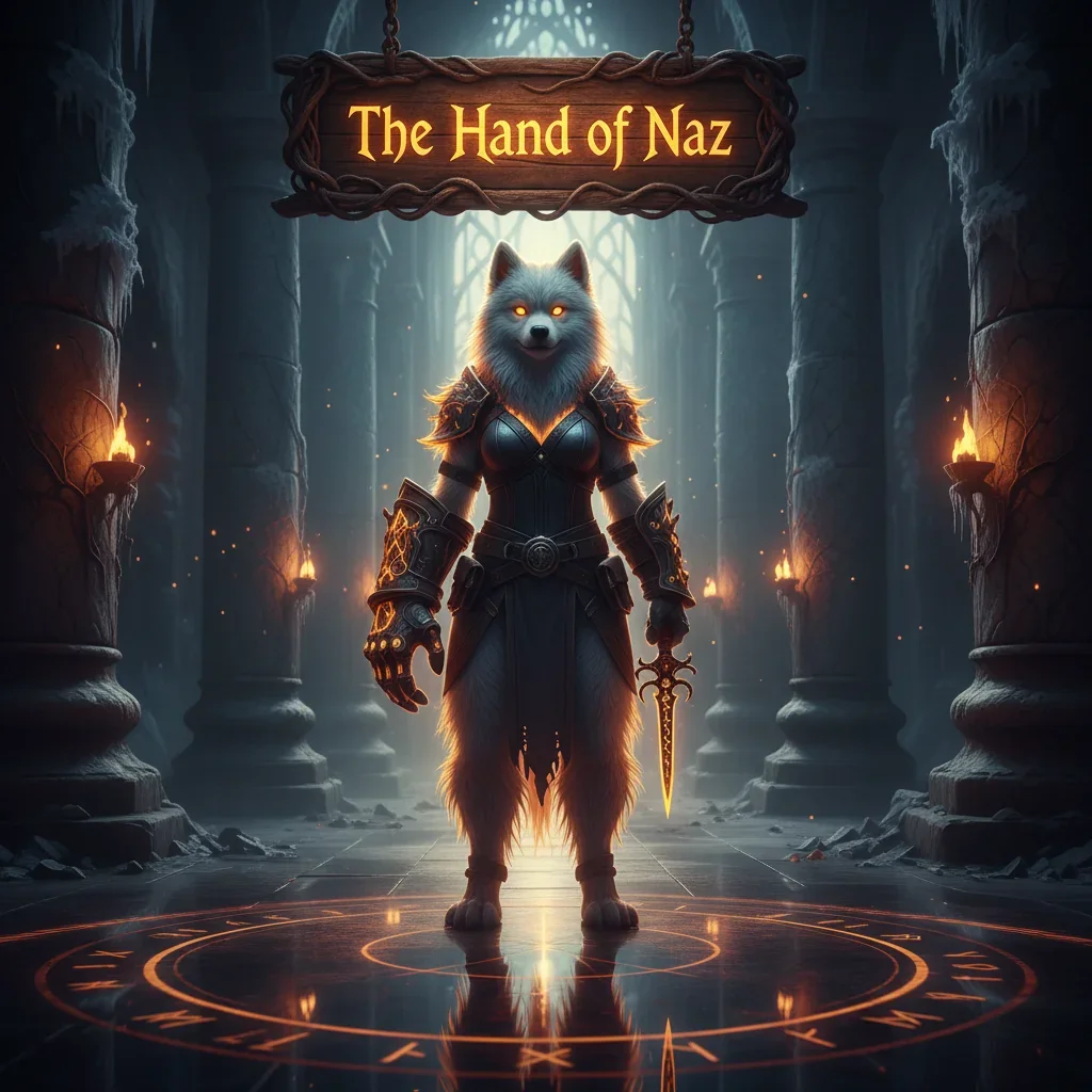 Diablo 4 Naz Boost Hand icon