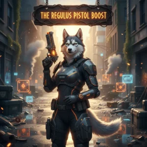 The Regulus Pistol Boost in Division 2