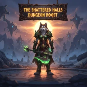 Boosting service for The Shattered Halls Dungeon in WoW TBC Fresh