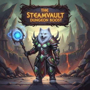 Steamvault Dungeon Boost in World of Warcraft The Burning Crusade Fresh