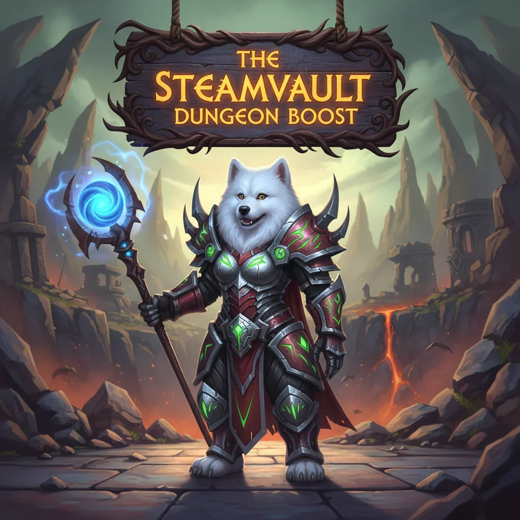 Steamvault Dungeon Boost in World of Warcraft The Burning Crusade Fresh
