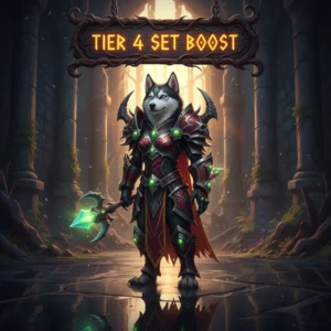 Buy Tier 4 Set Boost in WoW TBC Fresh for a competitive edge.