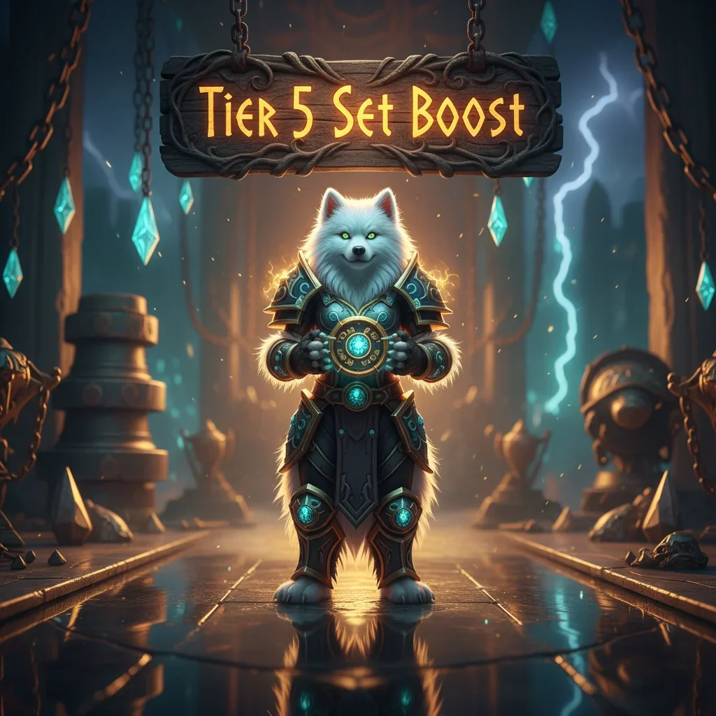 WoW TBC Fresh Tier 5 Set Boosts - Huskyboost
