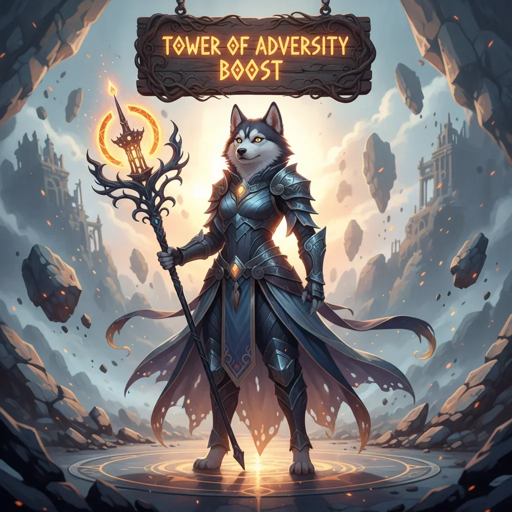 Empower your journey with Tower of Adversity Boost in Wuthering Waves.