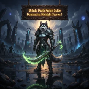 Unholy Death Knight Guide Dominating Midnight Season 1 Keystone Dungeons