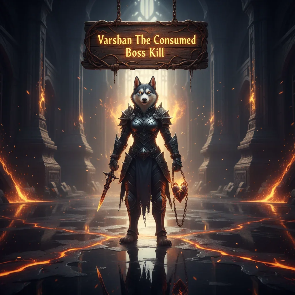 Varshan The Consumed Boss Kill Boost in Diablo 4 - Huskyboost