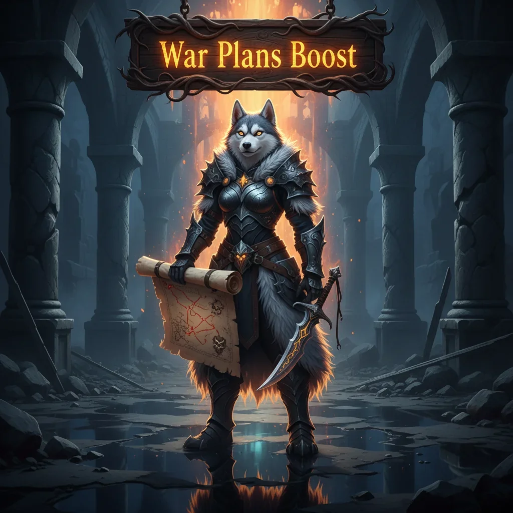 Diablo 4 War Plans Boost - Huskyboost.com