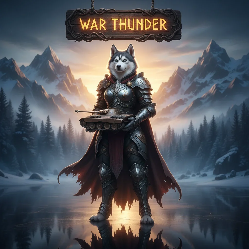 War Thunder Boosting Services - Huskyboost.com
