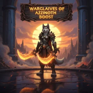 Enhance your WoW TBC Fresh experience with Warglaives of Azzinoth boost.