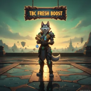 WoW Classic Burning Crusade Anniversary Boosting - Get your character boosted on TBC Classic servers with Huskyboost.com.
