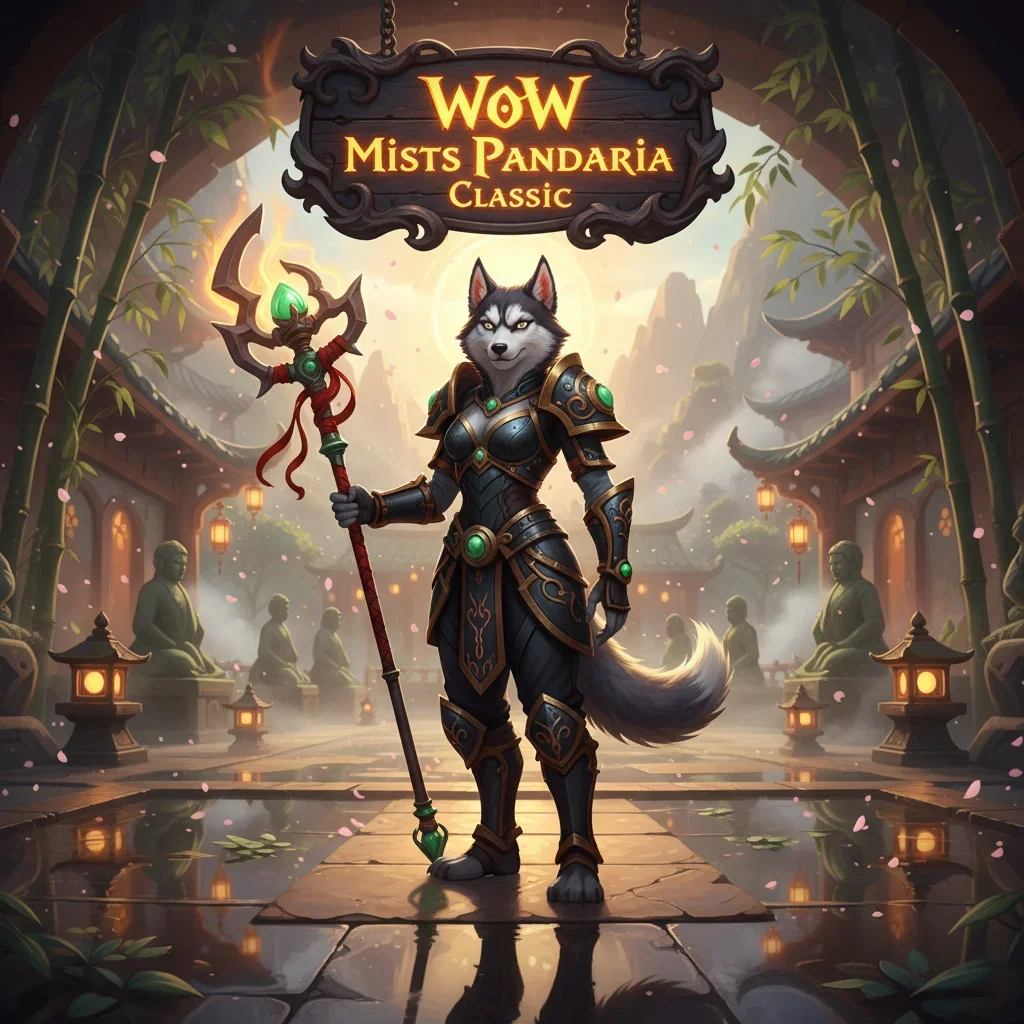 WoW Mists of Pandaria Classic Boosting Services by Huskyboost