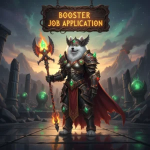 Join our team as a WoW TBC Classic Booster and excel in the legendary world of Azeroth!