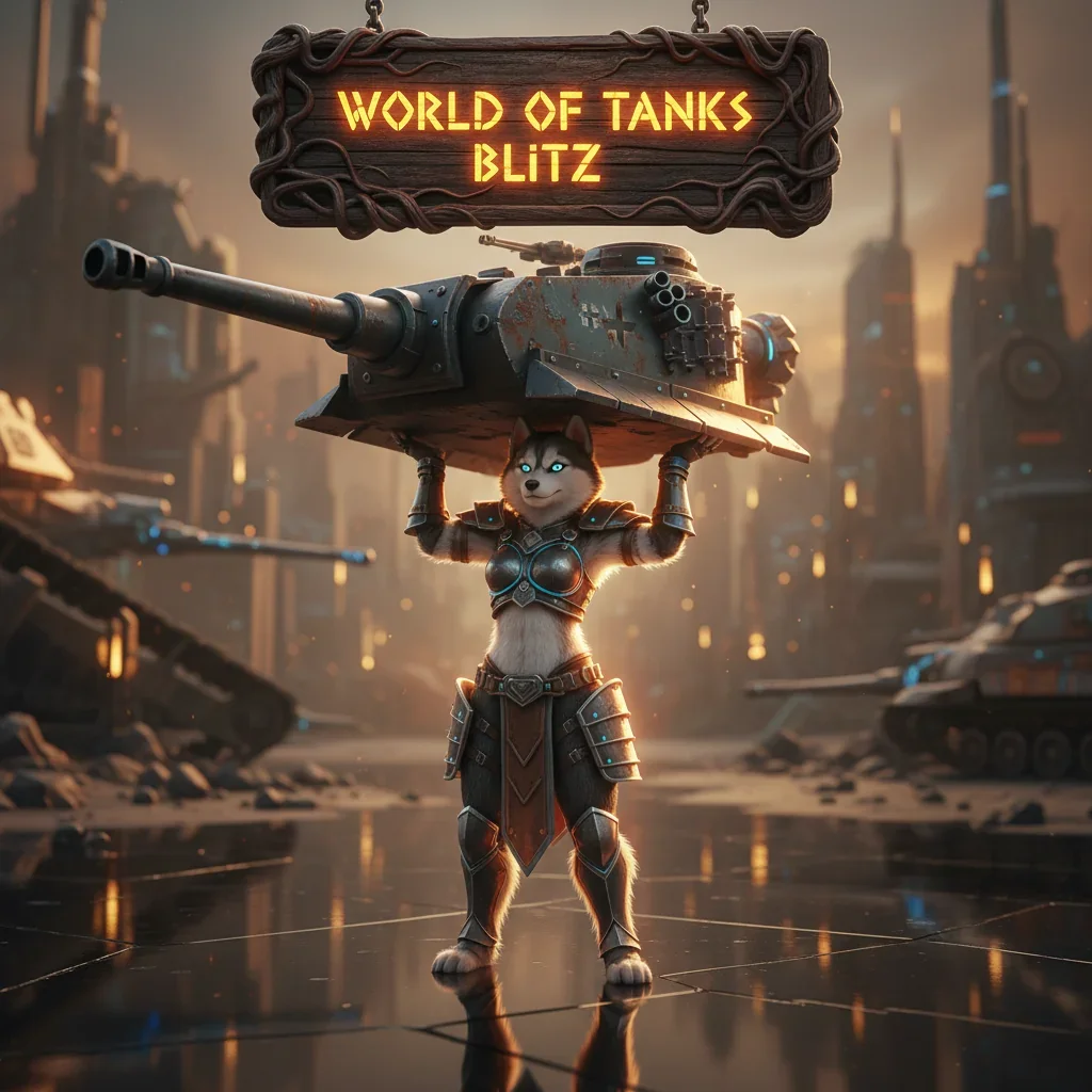 World of Tanks Blitz Boosting Services - Huskyboost.com