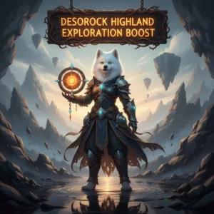 Exploration Boost for Desorock Highland in Wuthering Waves