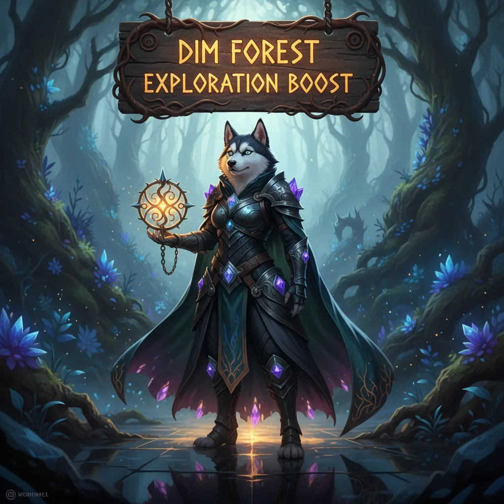 Explore the Mystical Dim Forest in Wuthering Waves