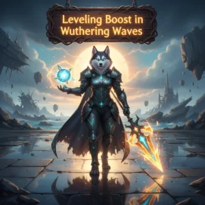 Wuthering Waves Leveling Boosting Services by Huskyboost