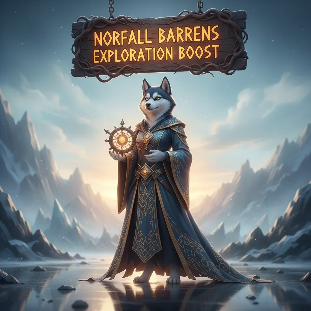 Experience enhanced exploration in Wuthering Waves Norfall Barrens with our exclusive boost.
