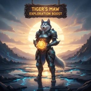 Wuthering Waves Tiger's Maw substantial exploration boost service image
