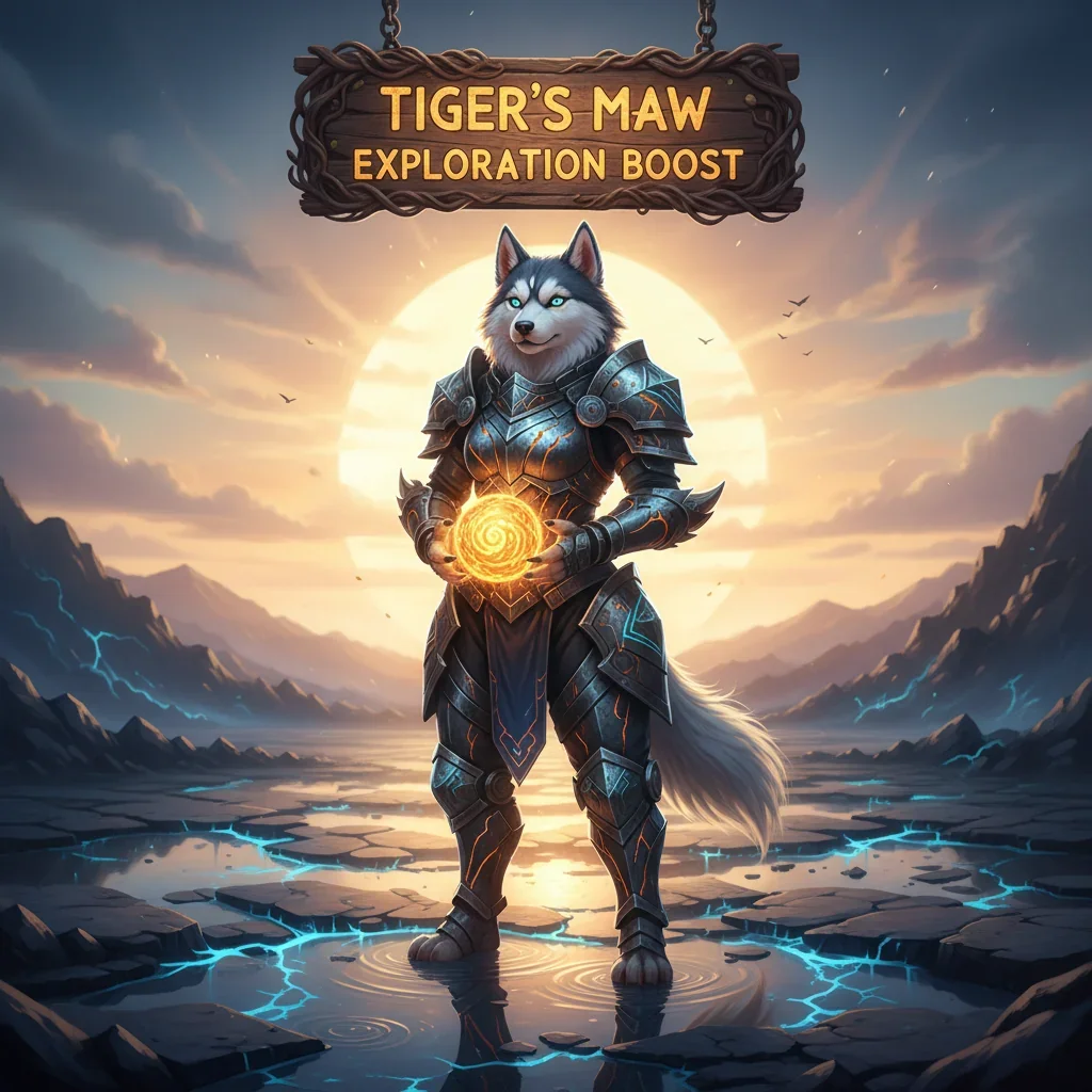 Wuthering Waves Tiger's Maw substantial exploration boost service image