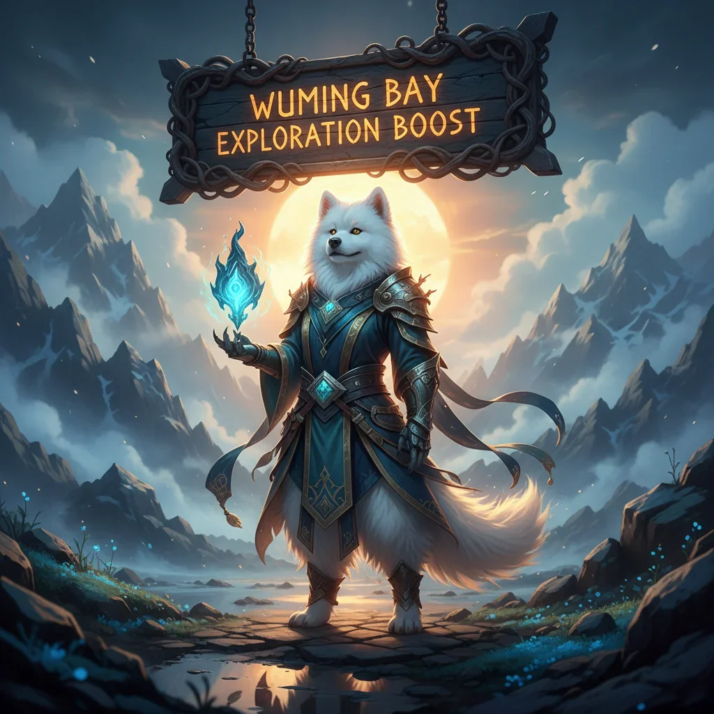Exploration of Wuming Bay in Wuthering Waves with Huskyboost