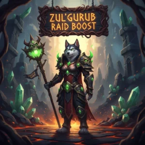 Huskyboost offers Zul’Gurub Raid Boost in WoW TBC Fresh