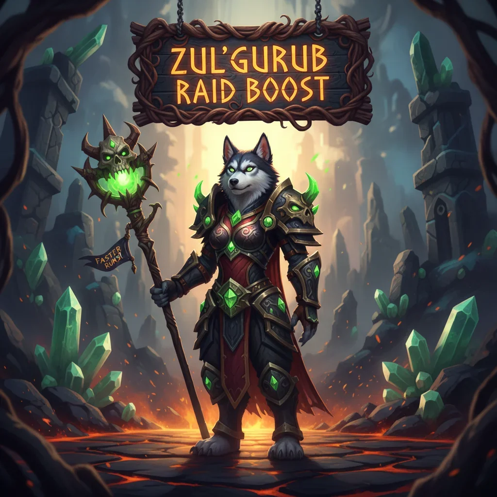 Huskyboost offers Zul’Gurub Raid Boost in WoW TBC Fresh