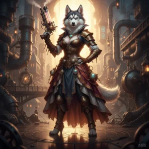 ภาพแฟนตาซีที่ได้รับแรงบันดาลใจจากบริการปั๊มแรงค์ LoL ซึ่งแสดงถึงความท้าทายในการจัดอันดับและเป้าหมายในเกม