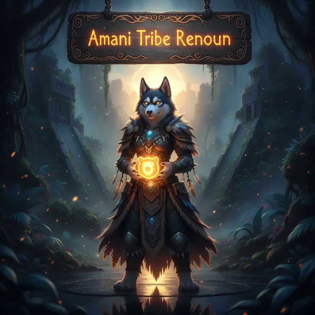 Amani Tribe Renown Boost in WoW Midnight