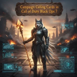 Campaign Calling Cards Boost in Call of Duty Black Ops 7