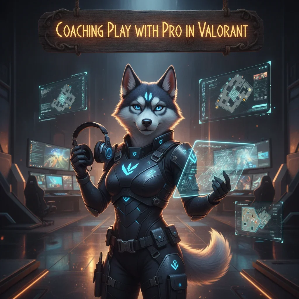 Coaching Play with Pro Boost in Valorant