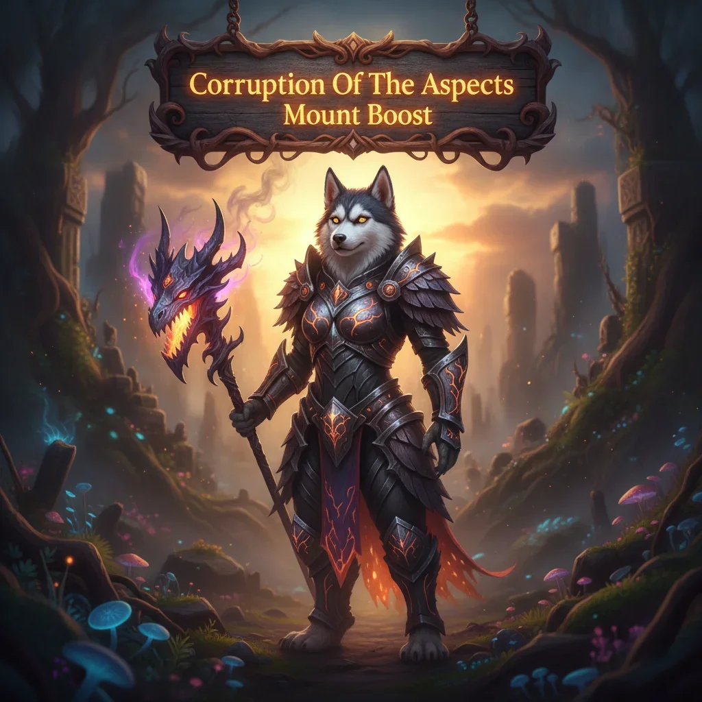Corruption Of The Aspects Mount Boost in WoW Midnight