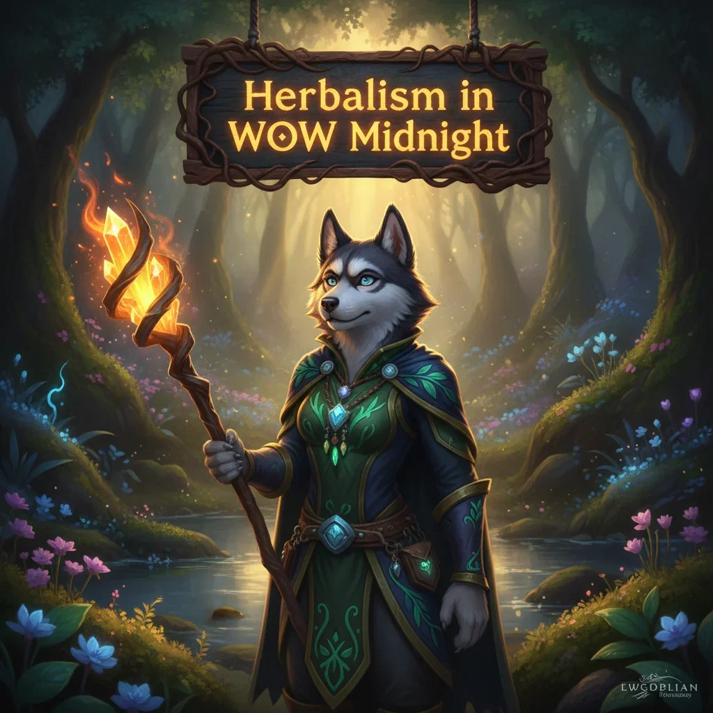 Herbalism Boost in WoW Midnight