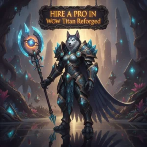 Hire a pro in WoW Titan Reforged
