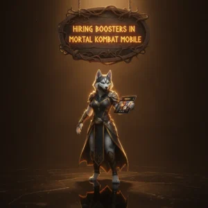Hiring Boosters in Mortal Kombat Mobile