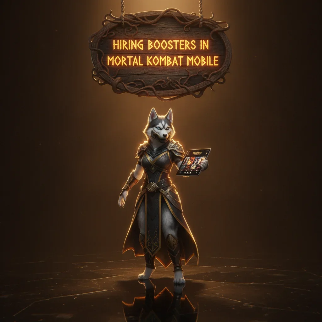 Hiring Boosters in Mortal Kombat Mobile