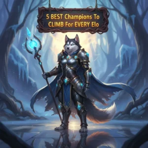 League of Legends Season 16 Best ELO Champions tier list and guide by Huskyboost.com