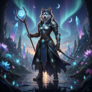 Myndlist innblásin af League of Legends Elo-hækkunarþjónustu, með áherslu á stigakerfi og samkeppnisáskoranir. Husky lukkudýr er í bakgrunni.