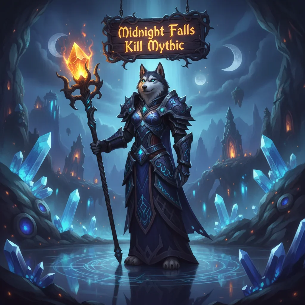 Midnight Falls Kill Mythic Boost in WoW Midnight