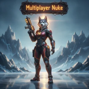 Fantasy artwork featuring an anthropomorphic Husky character in themed attire, representing high-tier multiplayer achievements and strategic in-game objectives.