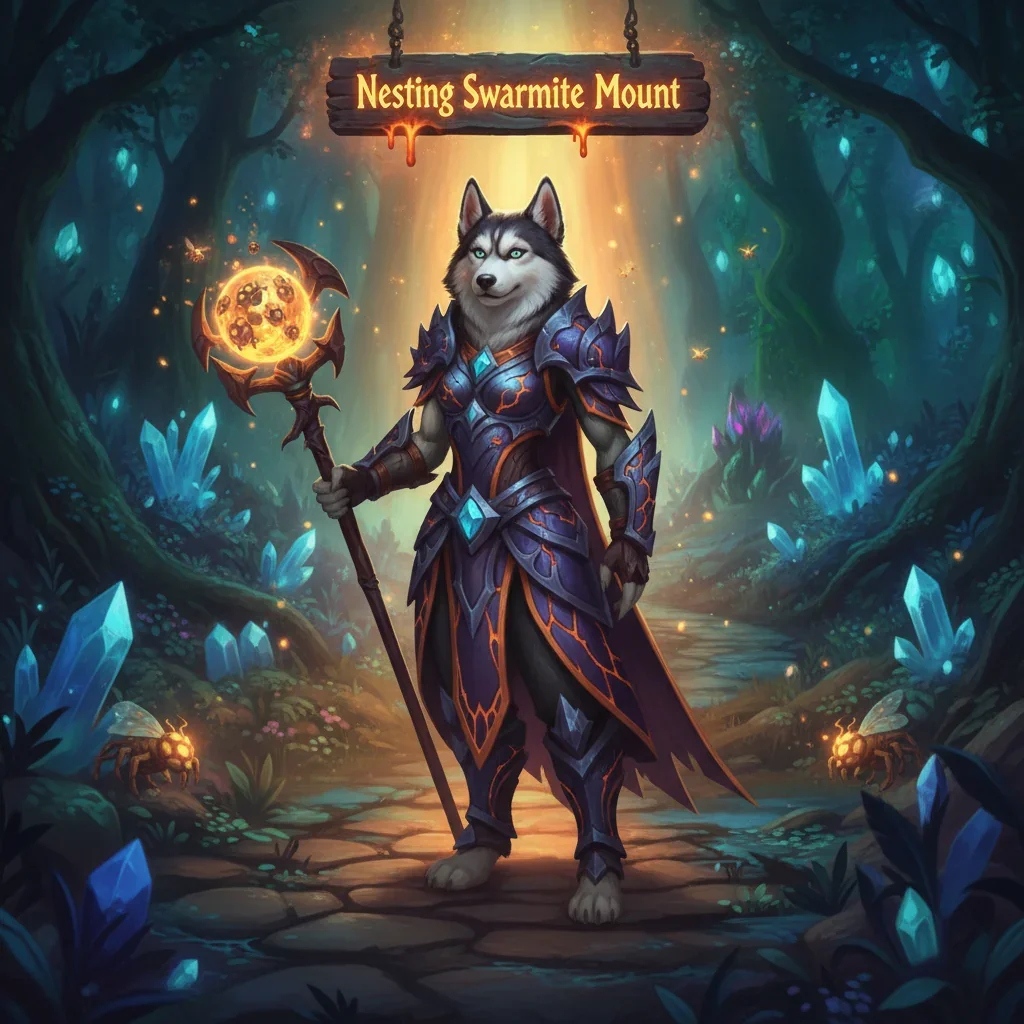 Nesting Swarmite Mount Boost in WoW Midnight