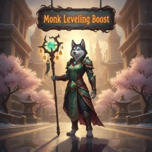 Pandaria Monk Leveling Boost in WoW MoP Classic