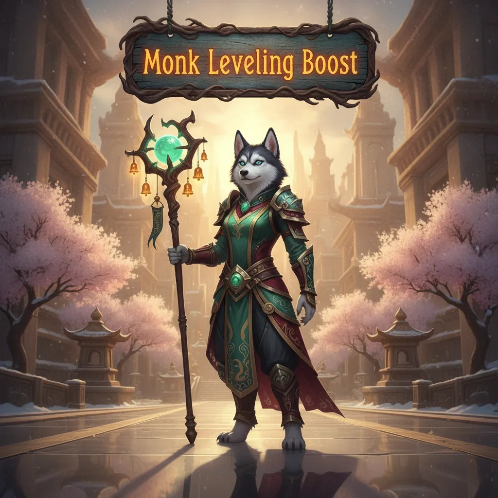 Pandaria Monk Leveling Boost in WoW MoP Classic