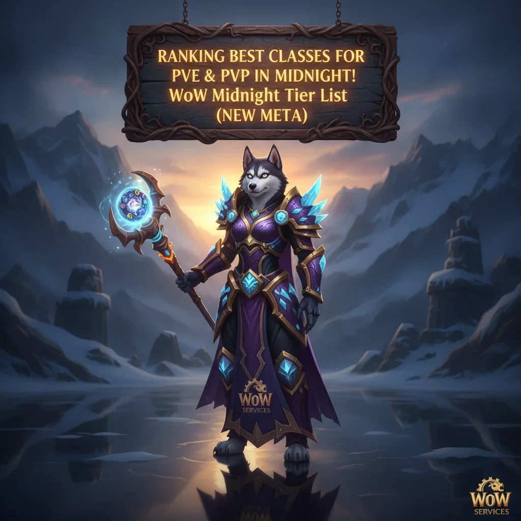 WoW Midnight Tier List: Best Classes for PvE and PvP in New Meta
