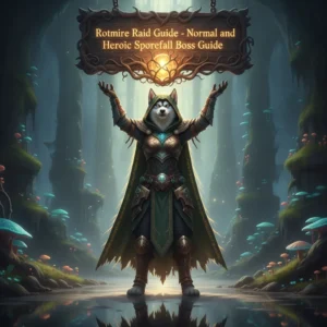 Rotmire Raid Guide: Sporefall Boss in Normal and Heroic modes