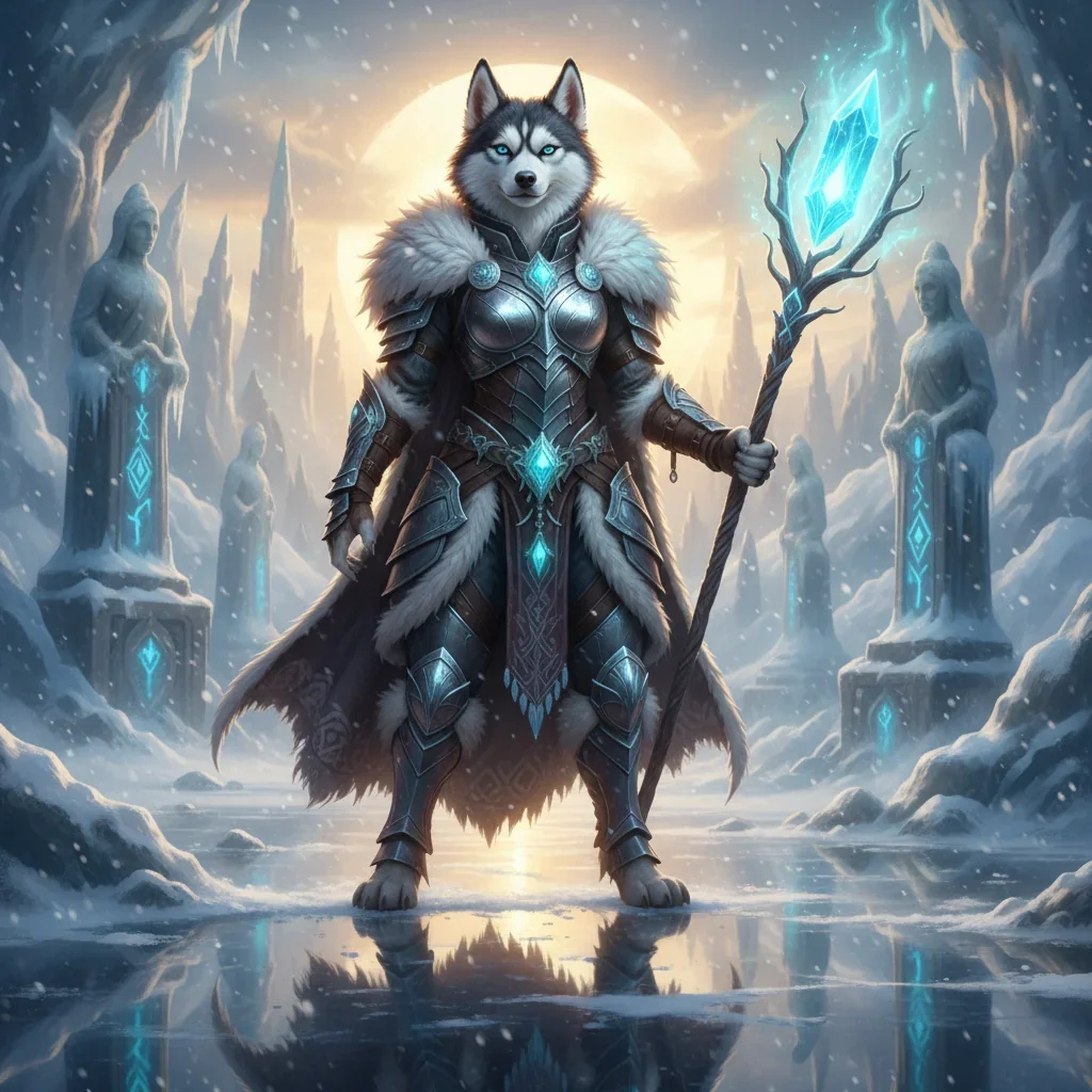 Illustration fantastique inspirée par le service de boost d'Elo sur League of Legends, représentant le contenu classé et les objectifs compétitifs du jeu.