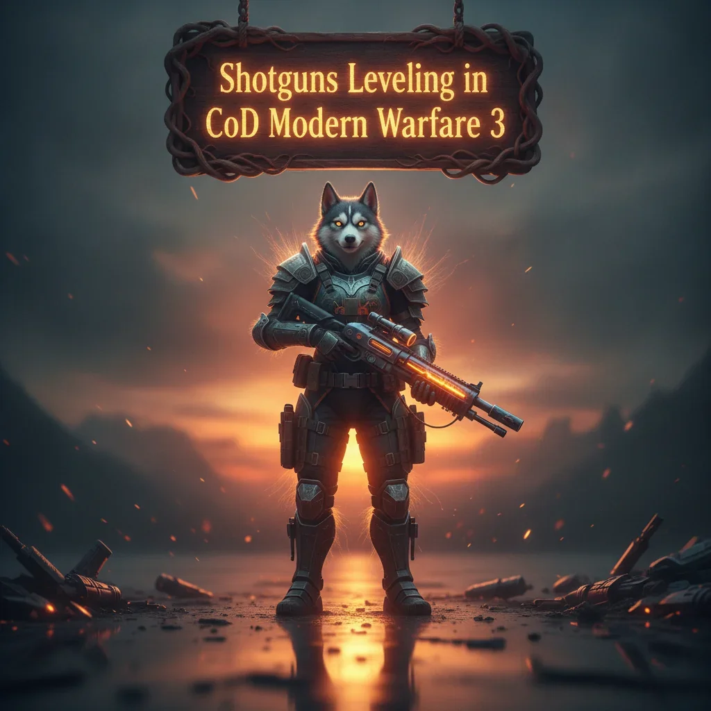 Shotguns Leveling Boost in СoD Modern Warfare 3