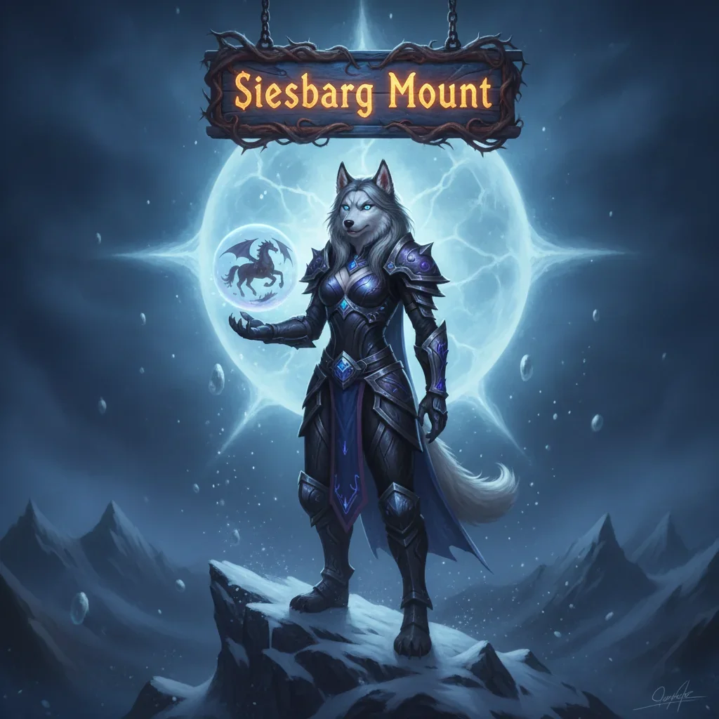 Siesbarg Mount Boost in WoW Midnight
